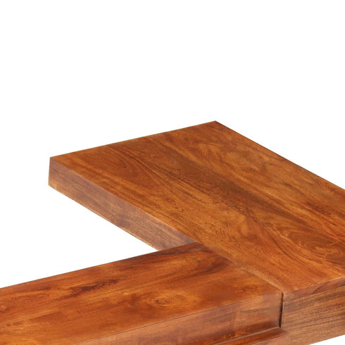 Aki Kagu -  Japanese Futon Bed Frame Solid Acacia Wood 160x200 cm